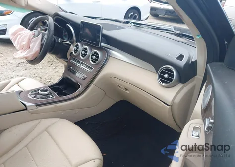 2018 Mercedes-Benz Glc 300 from USA, damaged, VIN WDC0G4JB1JV103820